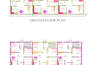detailed architectural 2d floor plans, autocad drawings